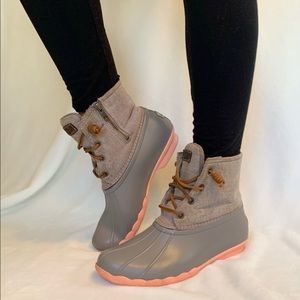 Sperry Top-Sider Saltwater Duck Boots